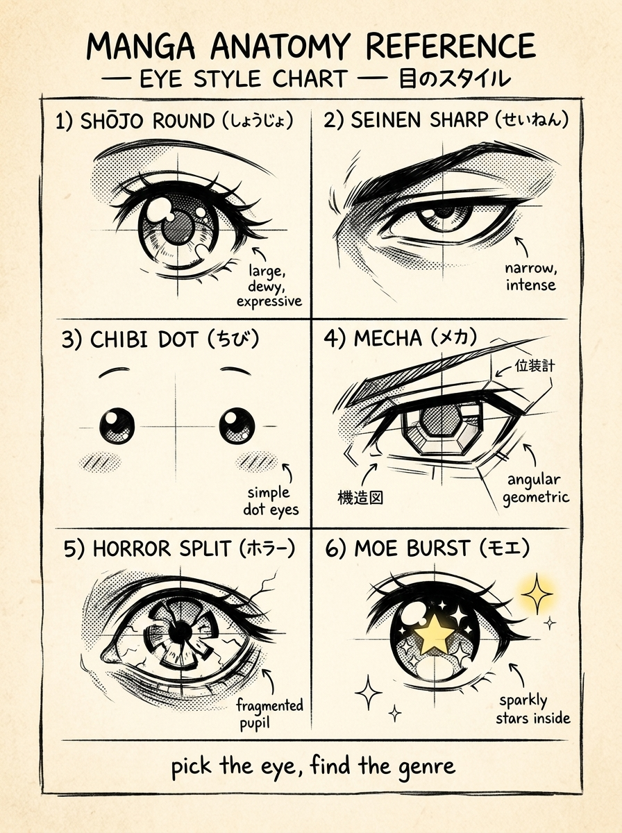 Page 18 — Eye Style Chart