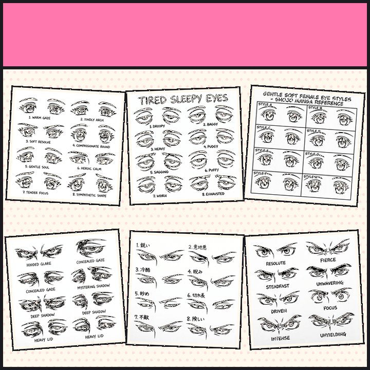 32 EYE STYLES preview