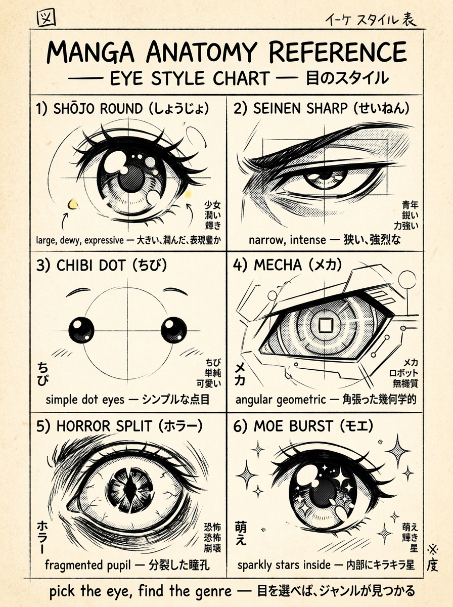 Page 19 — Eye Style Chart alt
