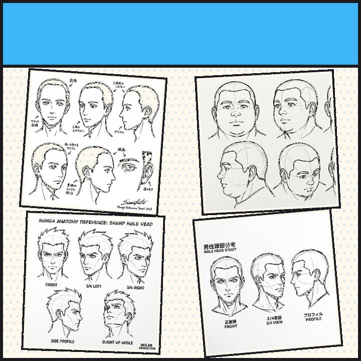 12 HEAD FORMS preview